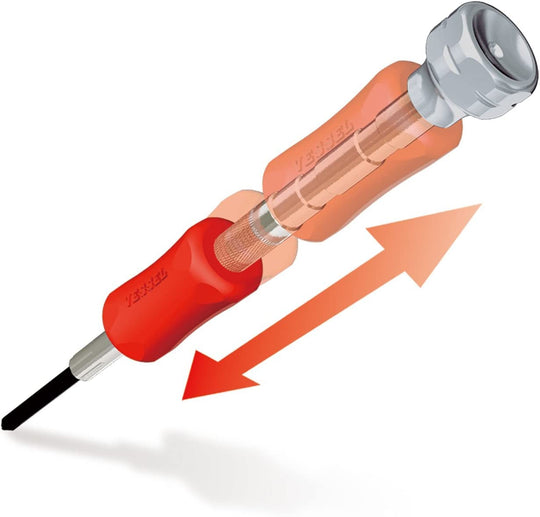 Vessel Precision Screwdriver TD - 51 Phillips 0 - WAFUU JAPAN