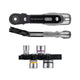 VESSEL TD-26B Ultra-Thin Precision Mini Angled Ratchet Driver with 4 Sockets