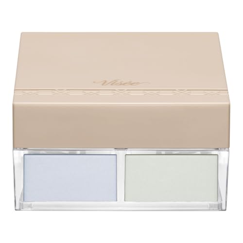 Visee Trinitas Glow Powder Face Powder 01 Clear Veil 5 5g - WAFUU JAPAN