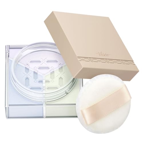 Visee Trinitas Glow Powder Face Powder 01 Clear Veil 5 5g - WAFUU JAPAN