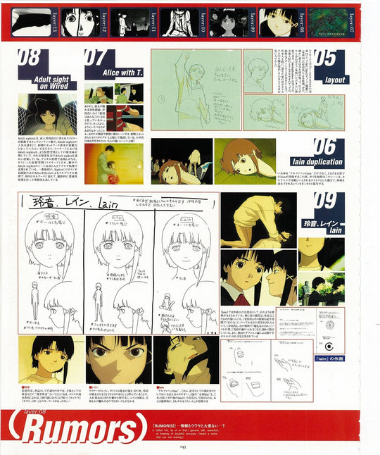 visual experiments lain - WAFUU JAPAN