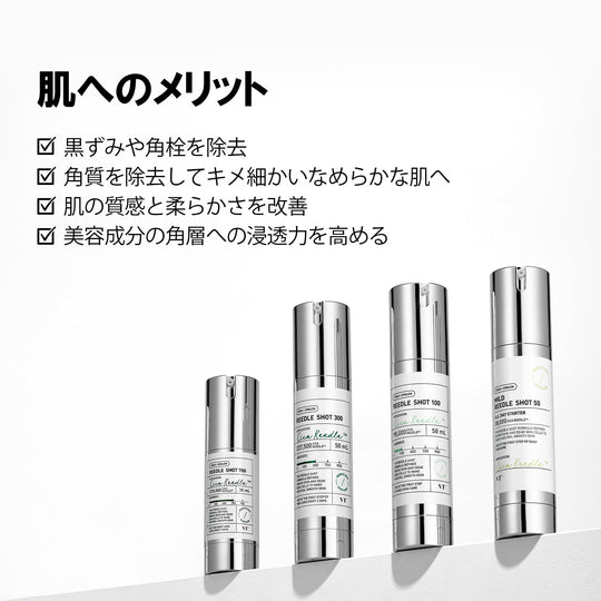 VTCOSMETICS Needle Shot Pore - Firming Serum Ampoule Mild S — 50 pcs - WAFUU JAPAN