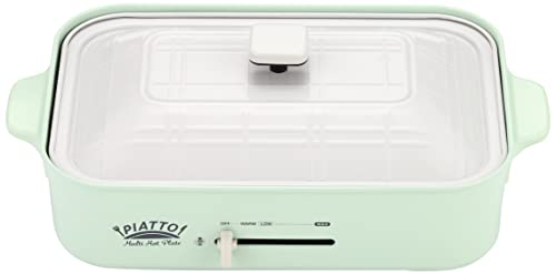 W11 SALE APIX Multi Hot Plate Retro Green (FSKP - 9919) AC100V - WAFUU JAPAN