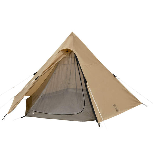 W11 SALE DOD One - Pole Tent M - 5 - Person Compact Storage & Easy Setup - WAFUU JAPAN