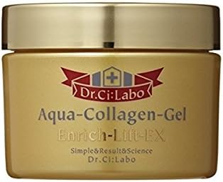 W11 SALE Dr.Ci:Labo Aqua Collagen Gel Enrich Lift EX All in One Gel 50g - WAFUU JAPAN