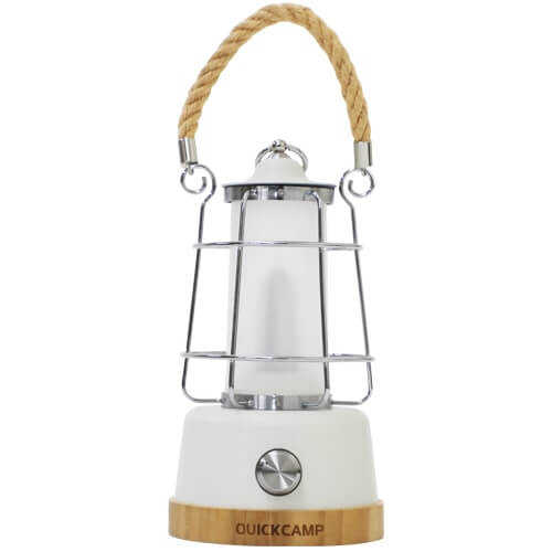 W11 SALE QUICKCAMP LED lantern Menorah QCLED370 white - WAFUU JAPAN