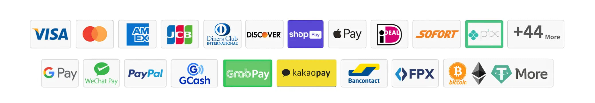 Payment Methods