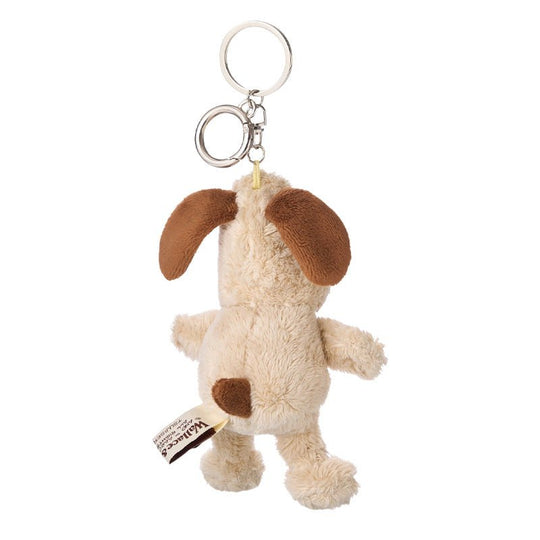 Wallace and Gromit Mascot Key Ring Gromit - WAFUU JAPAN