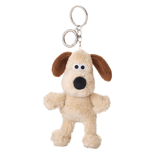 Wallace and Gromit Mascot Key Ring Gromit - WAFUU JAPAN