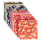 Washi Kwasumi Hand-Dyed Kyoto Yuzen Chiyogami Paper 15cm 20 Patterns