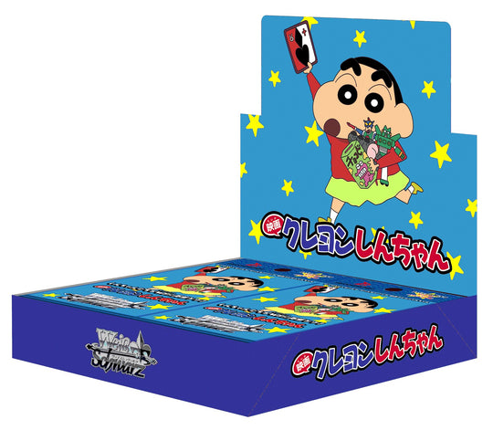 Weiss Schwarz Booster Pack Crayon Shin - chan the Movie BOX - WAFUU JAPAN