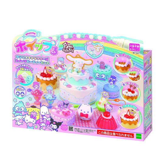 Whipple Sanrio Characters Sweets Party Set Decoration Toy W162 - WAFUU JAPAN