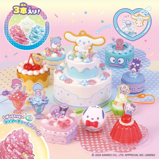 Whipple Sanrio Characters Sweets Party Set Decoration Toy W162 - WAFUU JAPAN