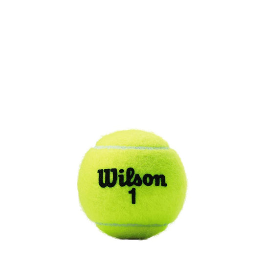 Wilson Championship Extra Duty Tennis Balls 12PK ITF Certified 3 Balls per Can - WAFUU JAPAN