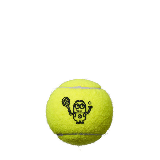 Wilson Minions Tennis Balls 3 Balls per Can Yellow WR8202401001 - WAFUU JAPAN