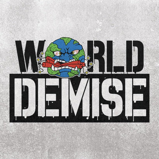 World Demise — Limited Edition LP Analog Vinyl - WAFUU JAPAN