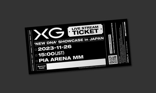 XG NEW DNA Mini Album G Version Music CD Limited Edition - WAFUU JAPAN