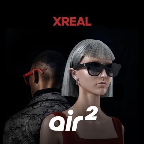 XREAL Air 2 (Nreal) AR Smart Glasses Wearable Display - WAFUU JAPAN