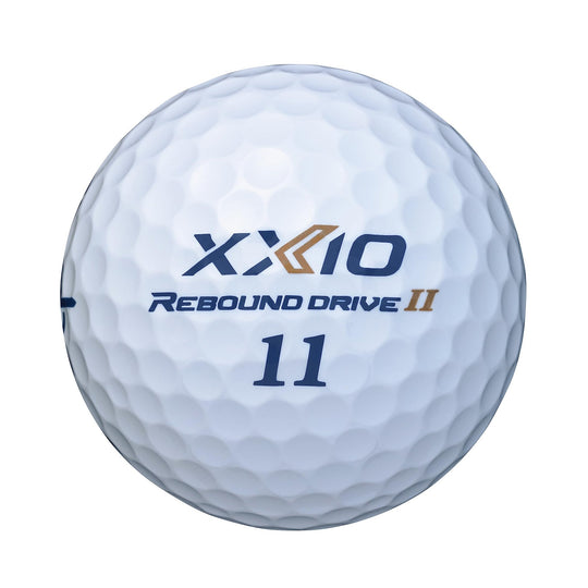 XXIO Rebound Drive 2 (2023) Golf Balls Dozen (12) White - WAFUU JAPAN