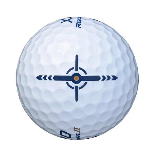 XXIO Rebound Drive 2 (2023) Golf Balls Dozen (12) White - WAFUU JAPAN