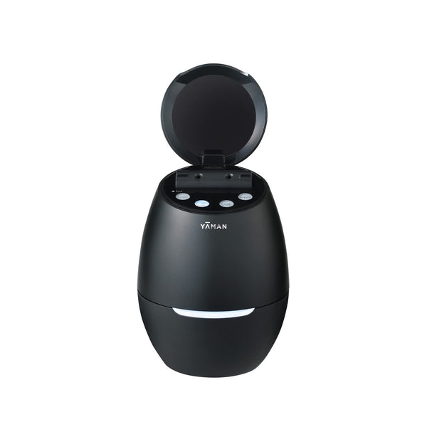 YA−MAN YJSA0B BLACK YA-MAN Pore Care Steamer Bright Clean Black YJSA0B | eBay