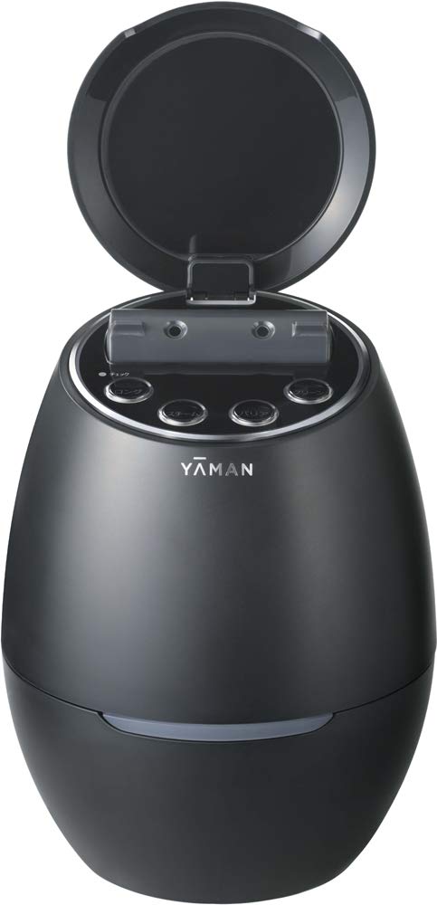YA−MAN YJSA0B BLACK Ya-Man YJSA0B Bright Clean Facial Steamer | Japan Trend Shop