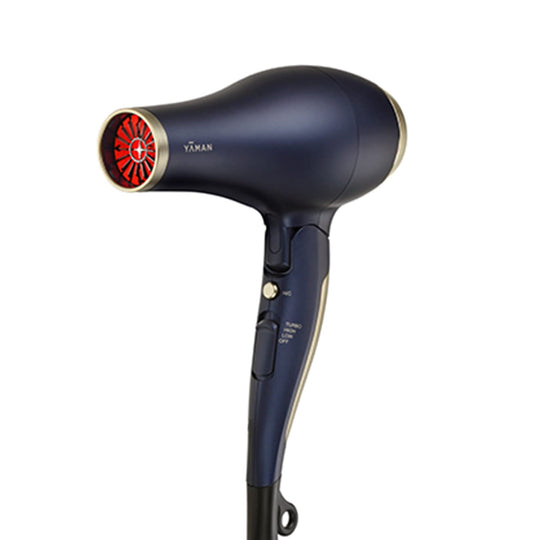 YA - MAN Bright Hair Dryer Photo Ion YJHC0L - Navy AC 100V - WAFUU JAPAN