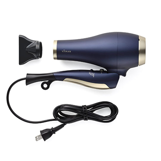 YA - MAN Bright Hair Dryer Photo Ion YJHC0L - Navy AC 100V - WAFUU JAPAN