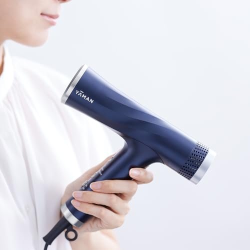 Ya - Man Dryer Lift Dryer S Large air volume fast drying scalp care YJHC1L Navy ※100V - WAFUU JAPAN