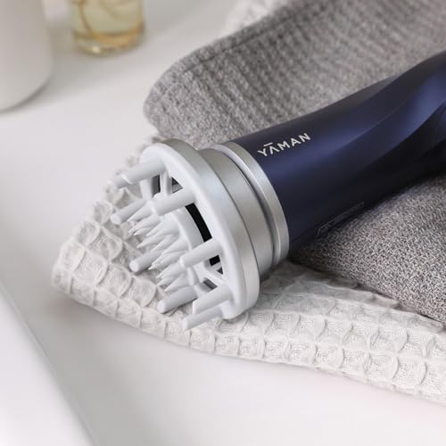 Ya - Man Dryer Lift Dryer S Large air volume fast drying scalp care YJHC1L Navy ※100V - WAFUU JAPAN