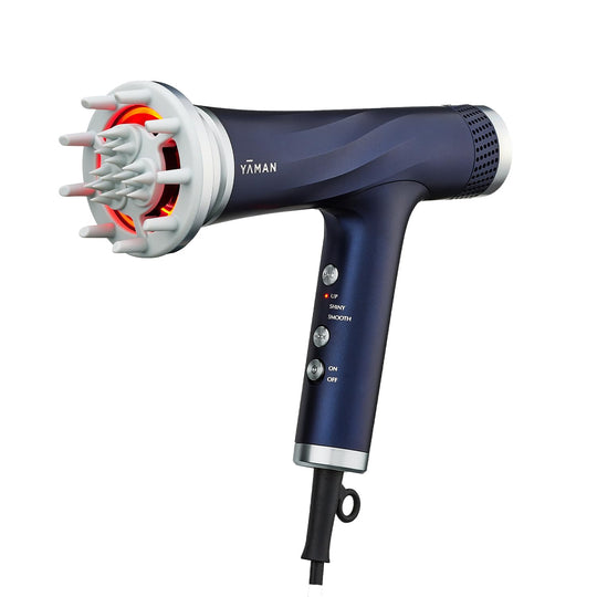 Ya - Man Dryer Lift Dryer S Large air volume fast drying scalp care YJHC1L Navy ※100V - WAFUU JAPAN