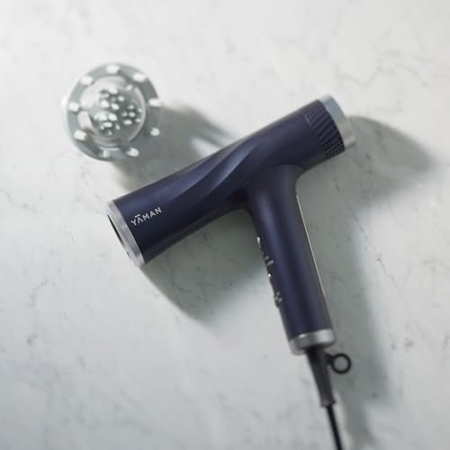 Ya - Man Dryer Lift Dryer S Large air volume fast drying scalp care YJHC1L Navy ※100V - WAFUU JAPAN