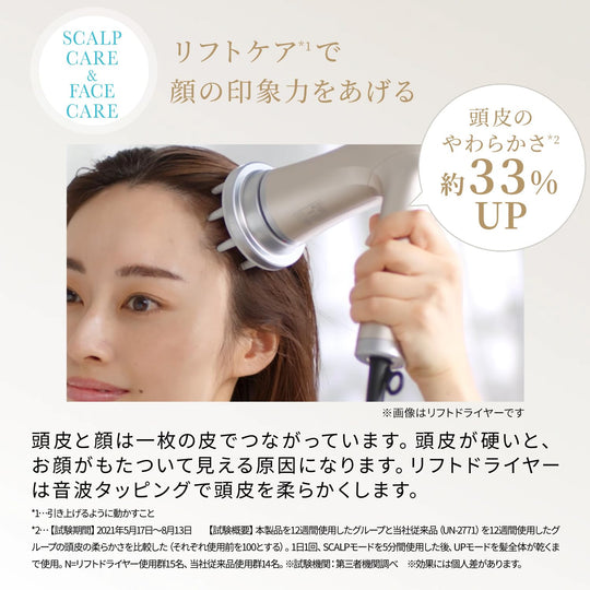 Ya - Man Dryer Lift Dryer S Large air volume fast drying scalp care YJHC1L Navy ※100V - WAFUU JAPAN