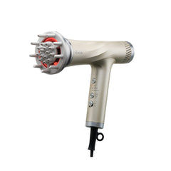 YA - MAN Lift Hair Dryer HC20N1 — High Airflow Fast - Dry Scalp Care (Gold) - WAFUU JAPAN