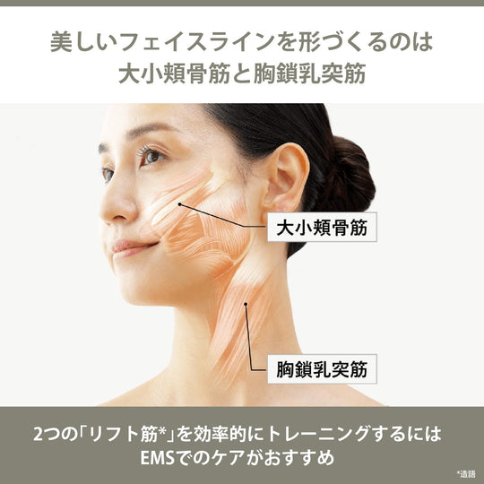 YA - MAN Liftlogy SP Facial EMS Device YJFD2P Shell Pink USB Type - C Charging - WAFUU JAPAN