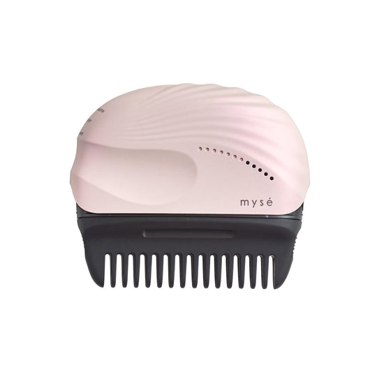 YA - MAN Miese Silky Shell Hair Brush MS90W Pink - WAFUU JAPAN