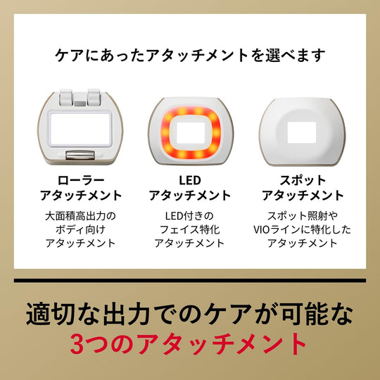 YA - MAN Ray Beaute Hyper Zero Light Hair Removal Device for Men Women VIO YJEA4N AC100 - 240V - WAFUU JAPAN