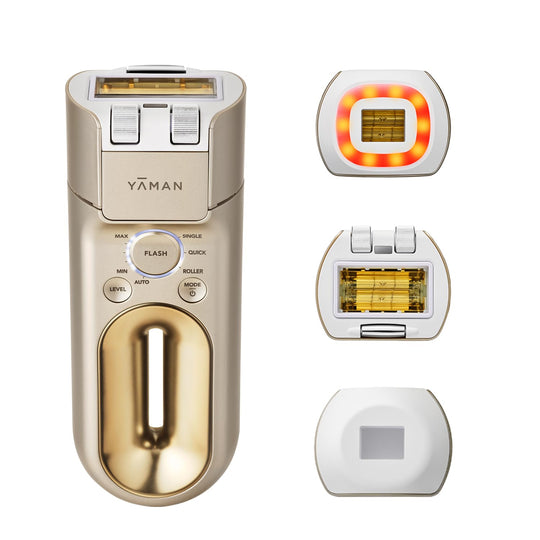 YA - MAN Ray Beaute Hyper Zero Light Hair Removal Device for Men Women VIO YJEA4N AC100 - 240V - WAFUU JAPAN