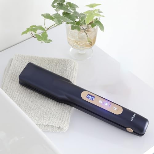 YA - MAN Ultrasonic Night Repair Treatment Iron YJHB4L Navy AC100～240V - WAFUU JAPAN