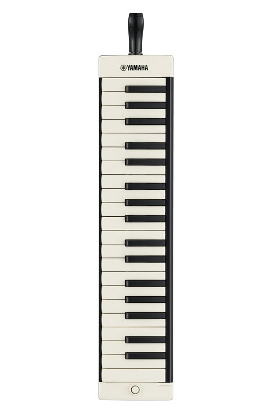 Yamaha Adult Pianica 37 Keys with Long Short Pipes Shoulder Strap Soft Case P37EBK2 Black - WAFUU JAPAN