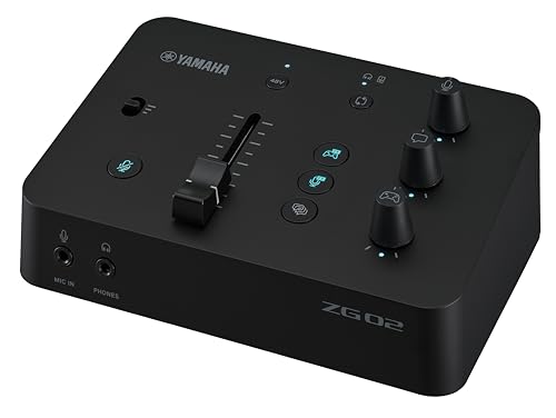 YAMAHA Game Streaming Audio Mixer ZG02 - WAFUU JAPAN