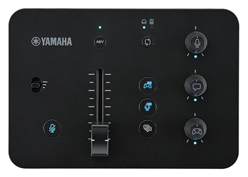 YAMAHA Game Streaming Audio Mixer ZG02 - WAFUU JAPAN