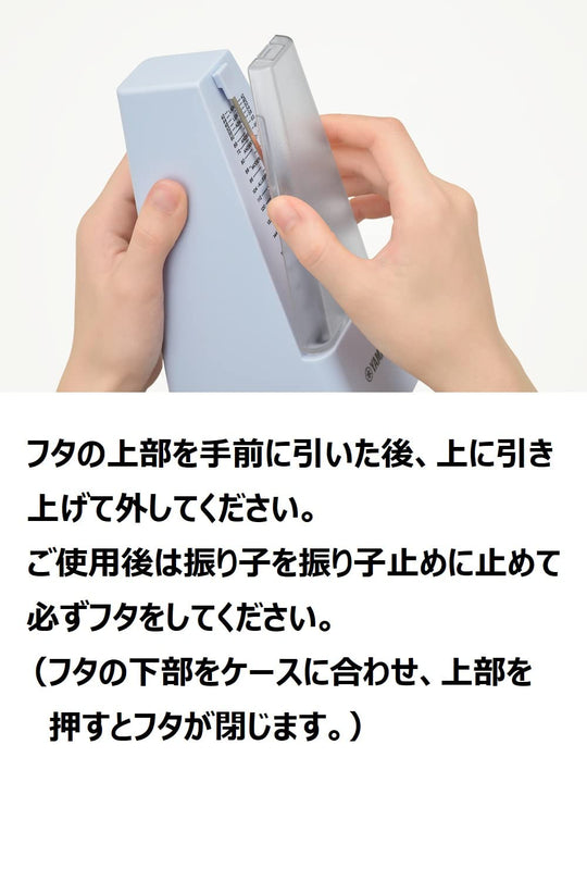 Yamaha MP - 90BK Black Wind - Up Metronome Matte Triangular Pyramid Design - WAFUU JAPAN