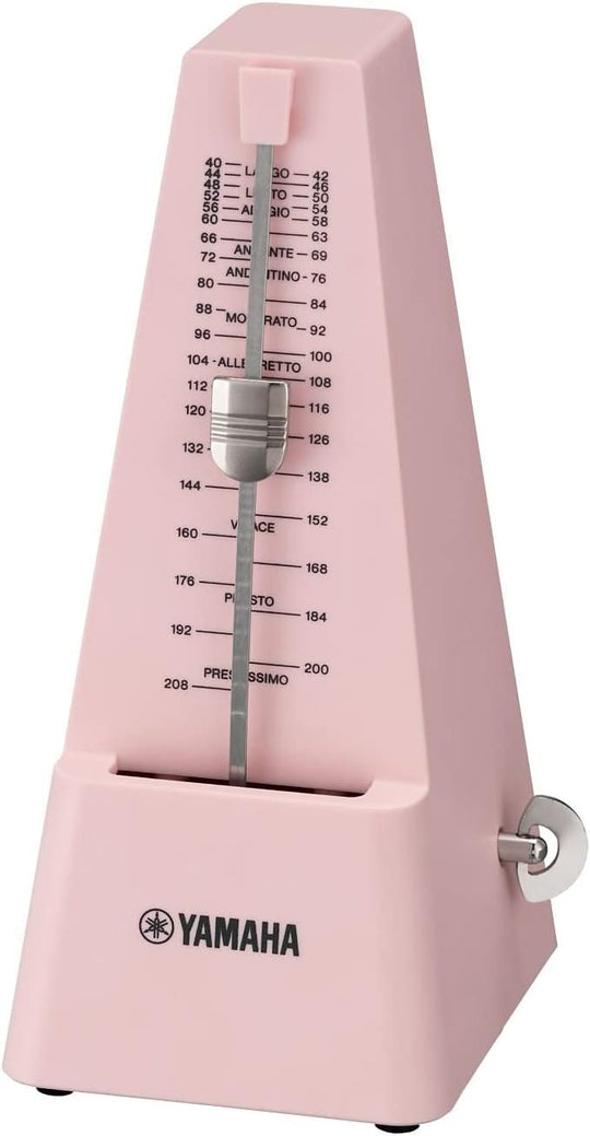 Yamaha MP - 90BK Black Wind - Up Metronome Matte Triangular Pyramid Design - WAFUU JAPAN