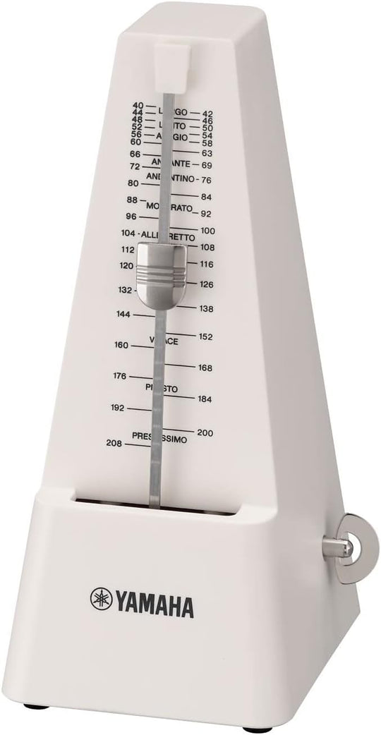 Yamaha MP - 90BK Black Wind - Up Metronome Matte Triangular Pyramid Design - WAFUU JAPAN