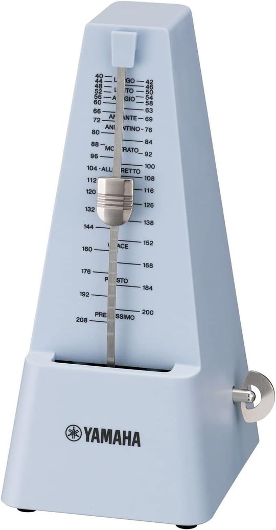 Yamaha MP - 90BK Black Wind - Up Metronome Matte Triangular Pyramid Design - WAFUU JAPAN