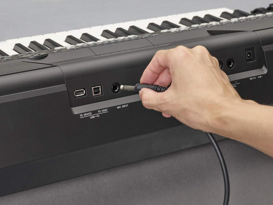 Yamaha Portable Keyboard PSR-SX600 61-Key Digital Music Instrument