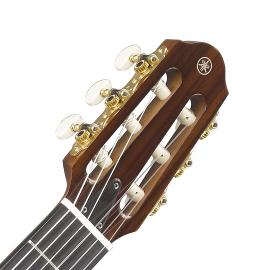 Yamaha Silent Guitar SLG200NW — SRT Pickup Chromatic Tuner Carry Case - WAFUU JAPAN