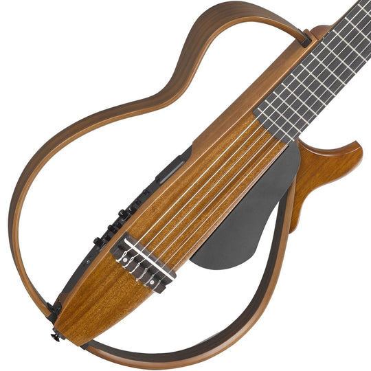 Yamaha Silent Guitar SLG200NW — SRT Pickup Chromatic Tuner Carry Case - WAFUU JAPAN