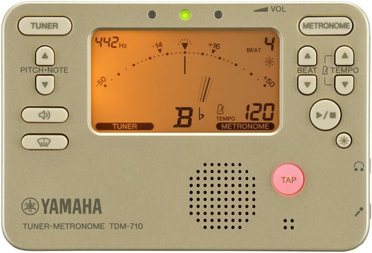 Yamaha Tuner Metronome TDM - 710 Ideal for Daily Practice - WAFUU JAPAN